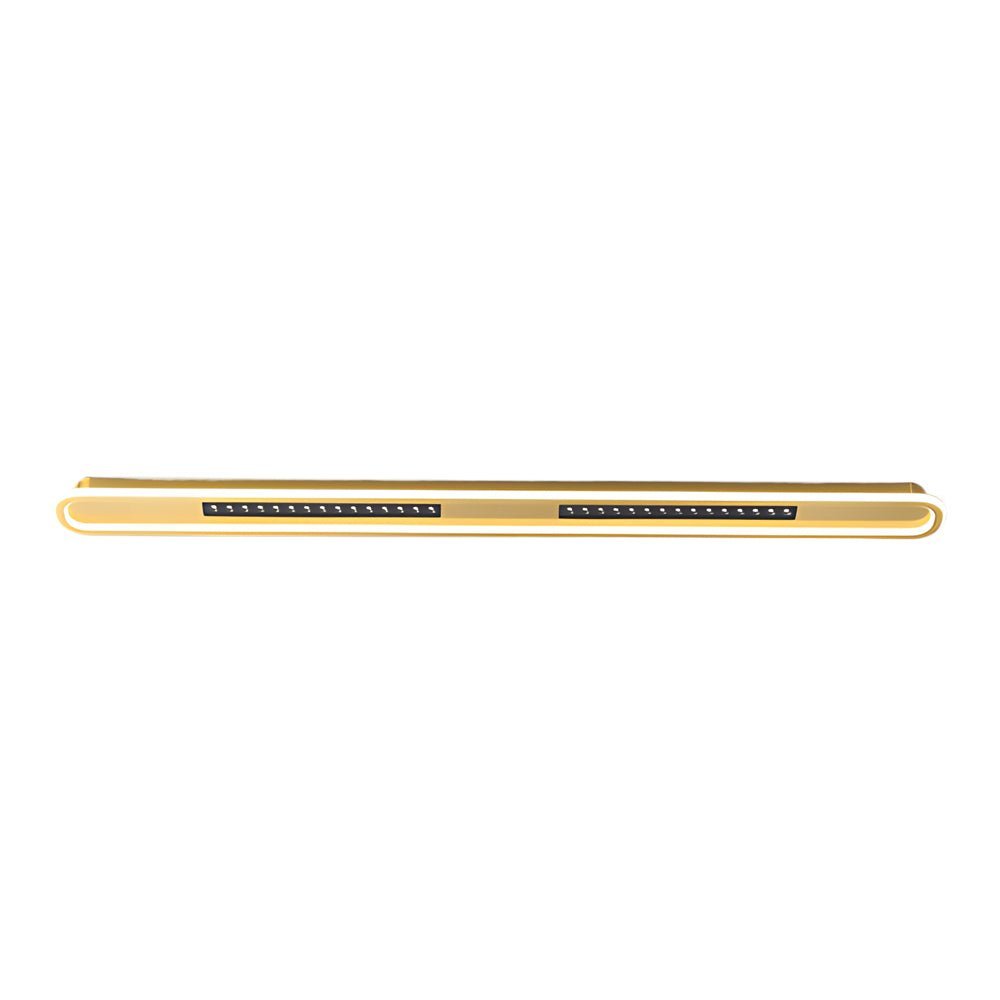 Modern Rounded Rectangular LED Ceiling Light – 3-Step Dimming