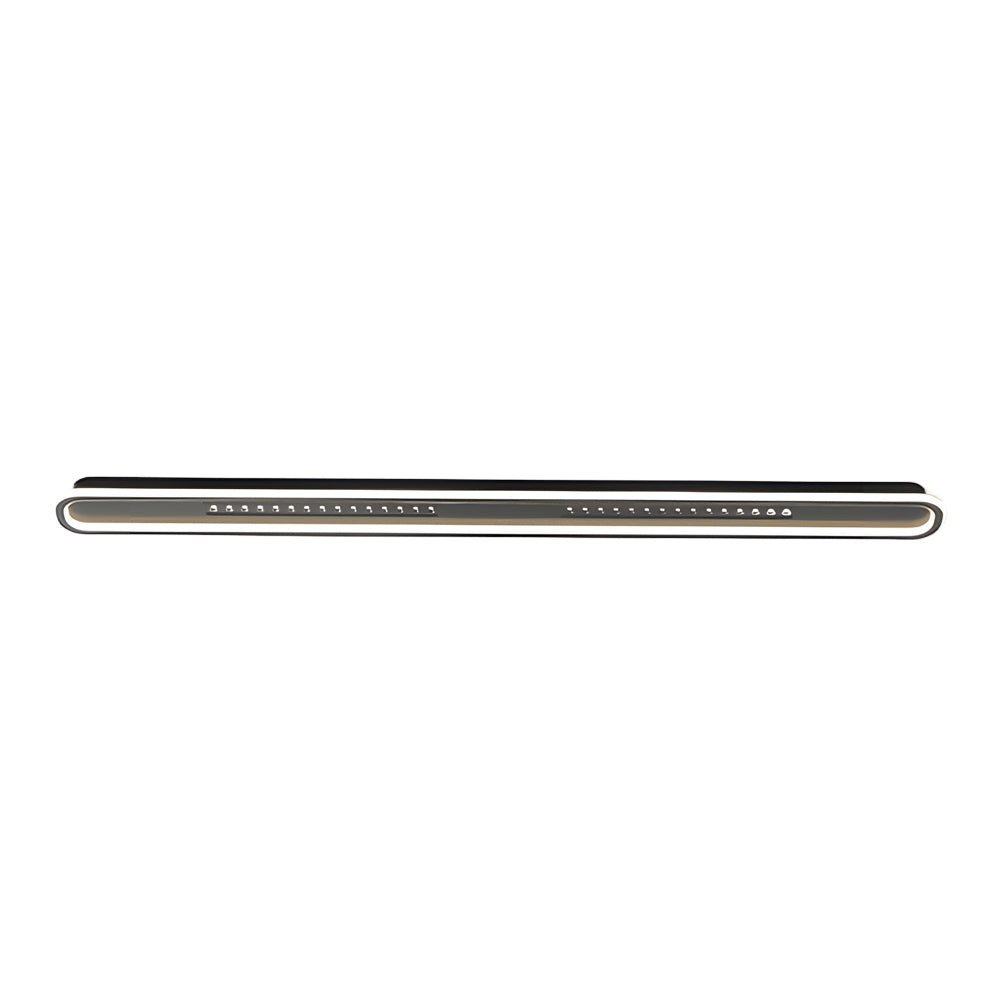 Modern Rounded Rectangular LED Ceiling Light – 3-Step Dimming