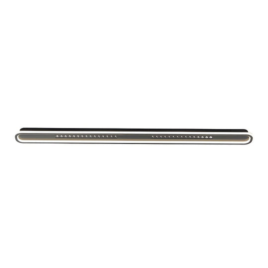Modern Rounded Rectangular LED Ceiling Light – 3-Step Dimming