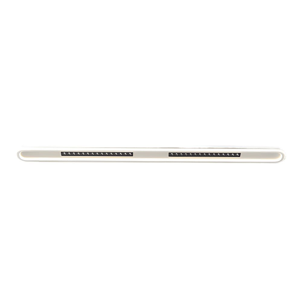 Modern Rounded Rectangular LED Ceiling Light – 3-Step Dimming