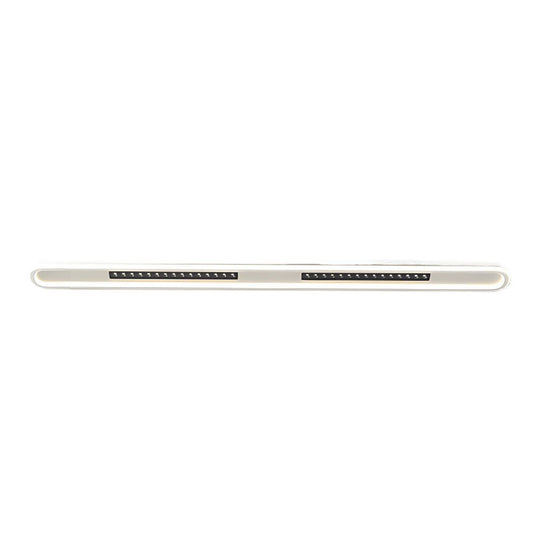 Modern Rounded Rectangular LED Ceiling Light – 3-Step Dimming