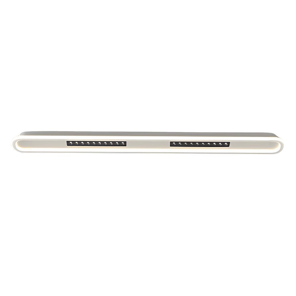 Modern Rounded Rectangular LED Ceiling Light – 3-Step Dimming