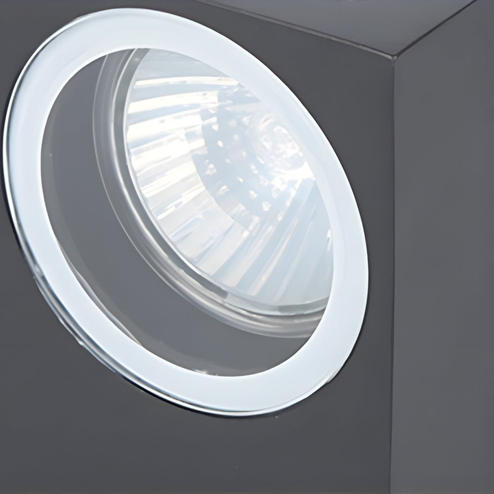 Simple Square Waterproof LED Outdoor Wall Light