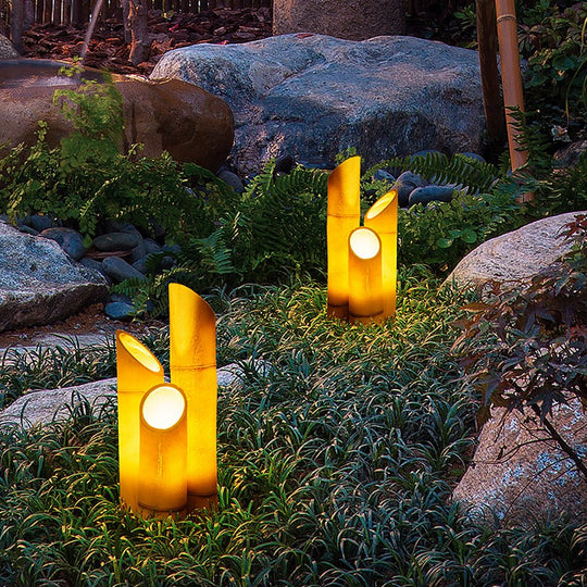 LED Resin Outdoor Lights Charming Landscape Lighting