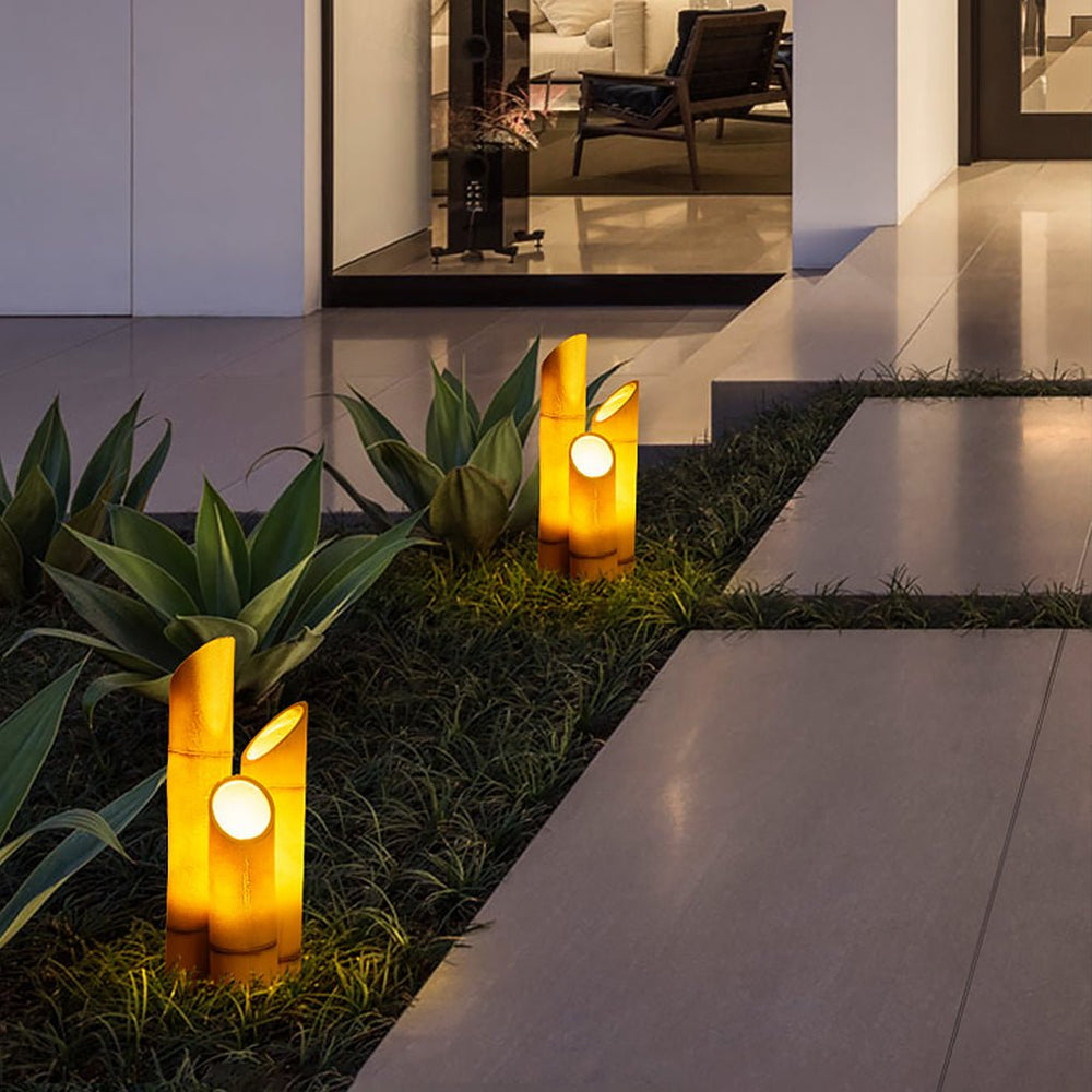 LED Resin Outdoor Lights Charming Landscape Lighting