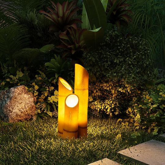 LED Resin Outdoor Lights Charming Landscape Lighting