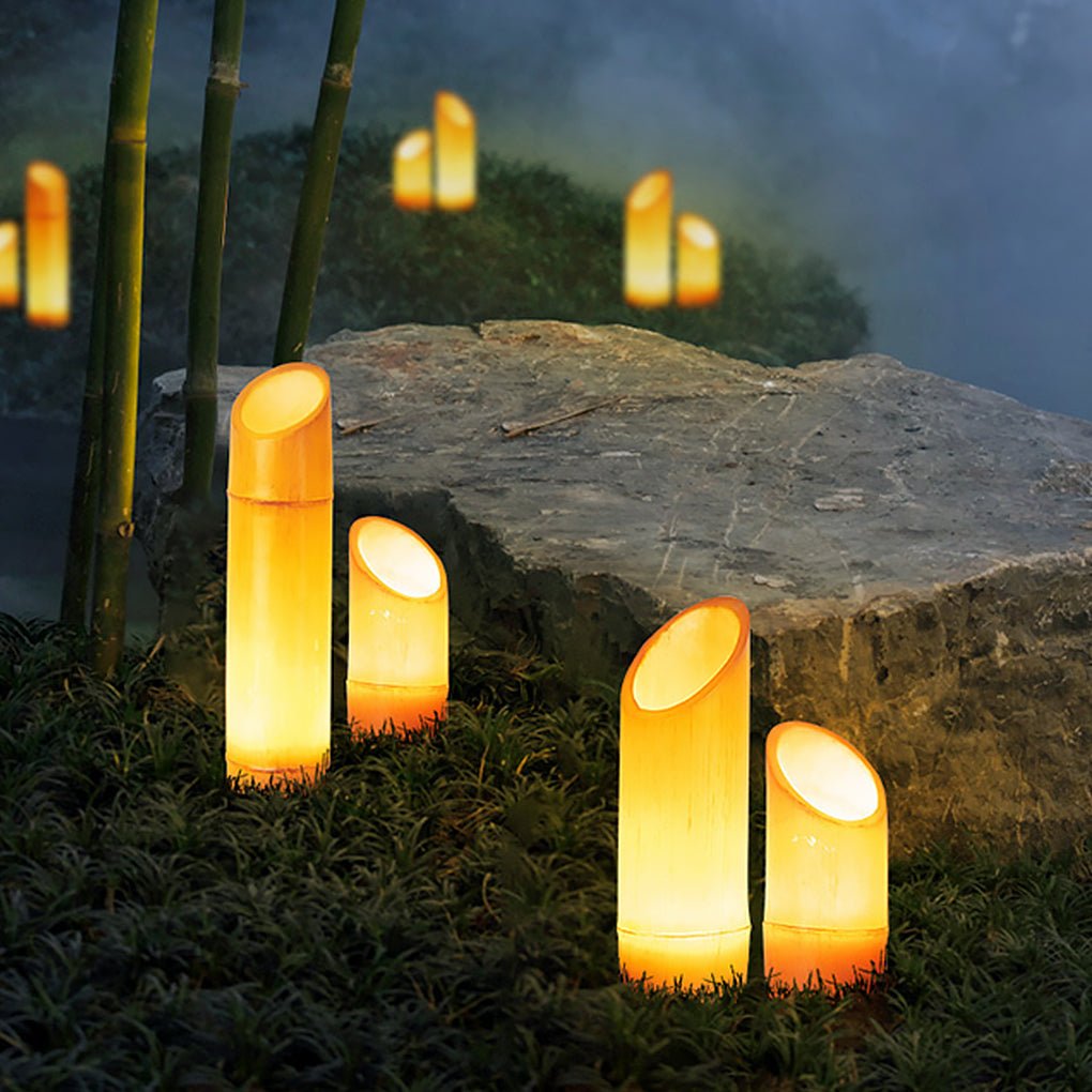 LED Resin Outdoor Lights Charming Landscape Lighting