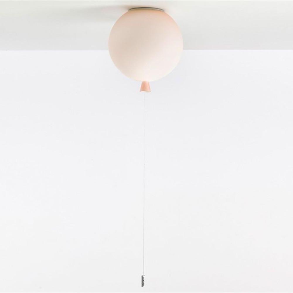 Acrylic Airballoon Shaped LED Flush Mount Ceiling Light