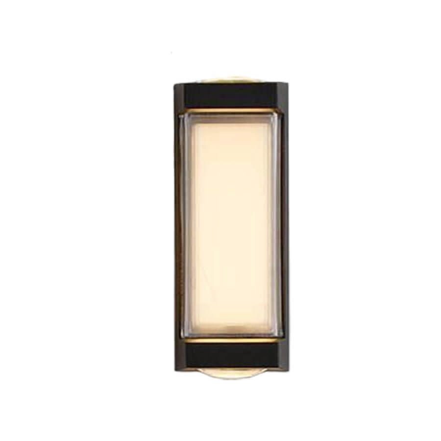 Sleek Dual-Directional Modern LED Outdoor Wall Light