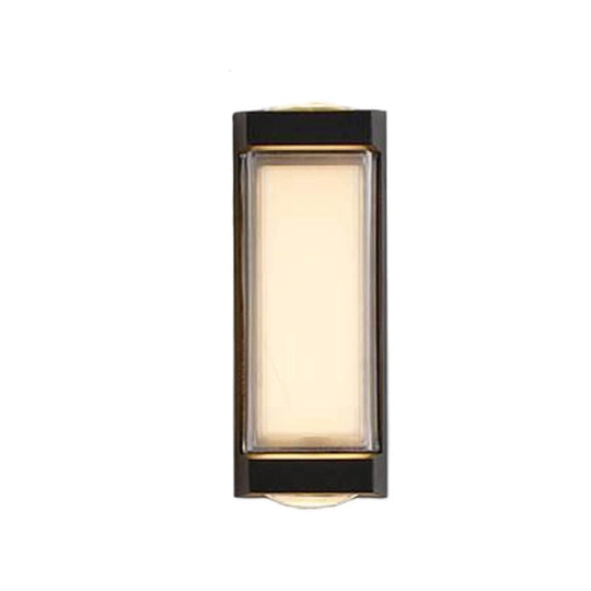 Sleek Dual-Directional Modern LED Outdoor Wall Light