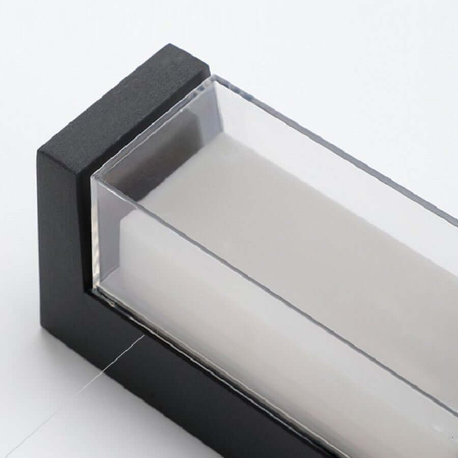 Sleek Dual-Directional Modern LED Outdoor Wall Light