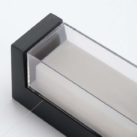 Sleek Dual-Directional Modern LED Outdoor Wall Light