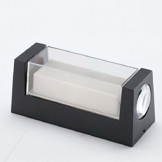 Sleek Dual-Directional Modern LED Outdoor Wall Light