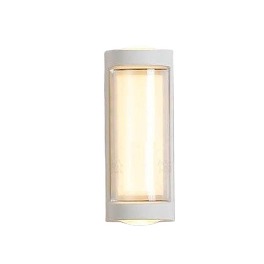 Sleek Dual-Directional Modern LED Outdoor Wall Light