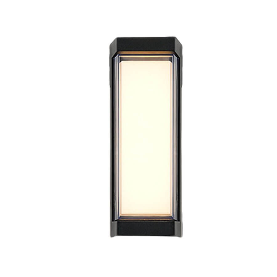 Sleek Dual-Directional Modern LED Outdoor Wall Light