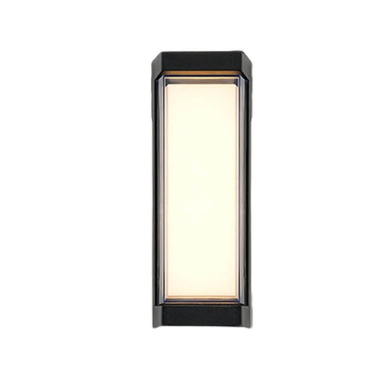 Sleek Dual-Directional Modern LED Outdoor Wall Light