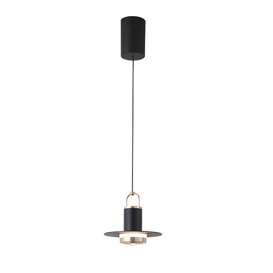 Small Simple Creative Metal Glass LED Nordic Hanging Lights Pendant Lamp