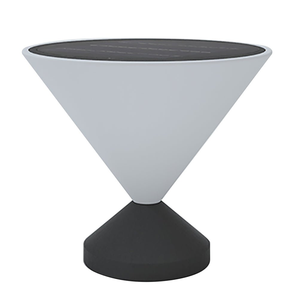 Solar Outdoor Waterproof LED Post Light for Courtyard