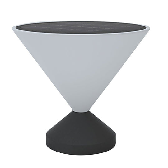 Solar Outdoor Waterproof LED Post Light for Courtyard
