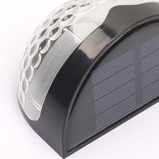 4 Pcs Solar Stair LED Outdoor Step Lights