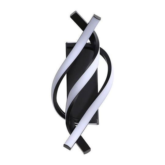 Spiral Minimalist Three Step Dimming LED Wall Lamp