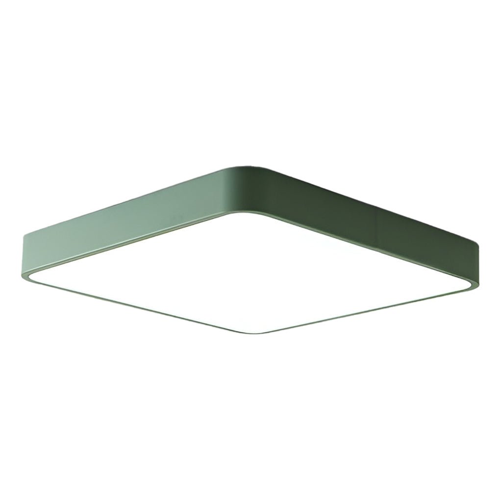 Square LED Flush Mount Light for Baby & Kids Rooms, Living Room, or Bedroom