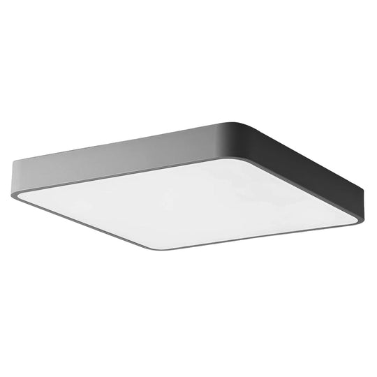 Square LED Flush Mount Light for Baby & Kids Rooms, Living Room, or Bedroom