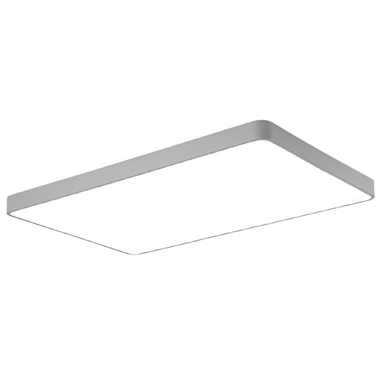 Square LED Flush Mount Light for Baby & Kids Rooms, Living Room, or Bedroom
