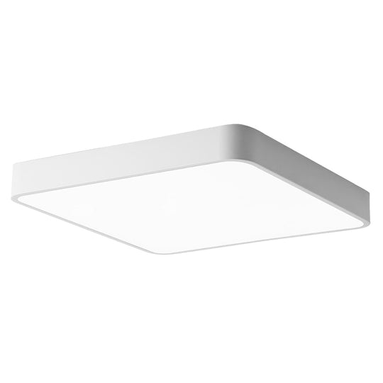 Square LED Flush Mount Light for Baby & Kids Rooms, Living Room, or Bedroom