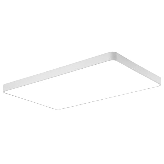 Square LED Flush Mount Light for Baby & Kids Rooms, Living Room, or Bedroom