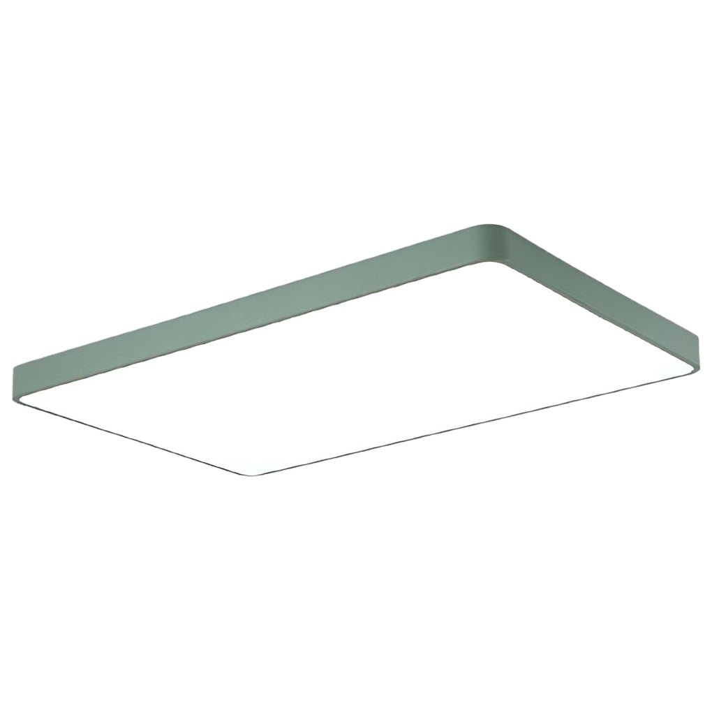 Square LED Flush Mount Light for Baby & Kids Rooms, Living Room, or Bedroom
