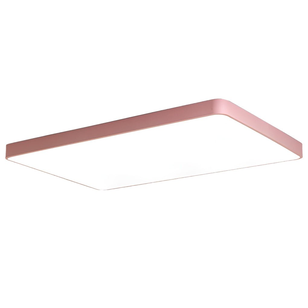 Square LED Flush Mount Light for Baby & Kids Rooms, Living Room, or Bedroom