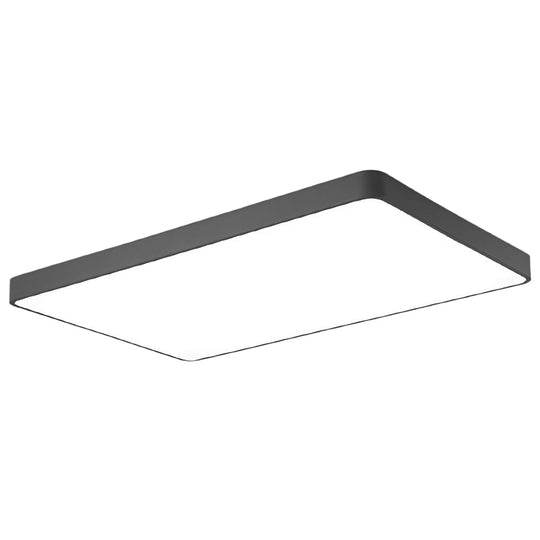 Square LED Flush Mount Light for Baby & Kids Rooms, Living Room, or Bedroom