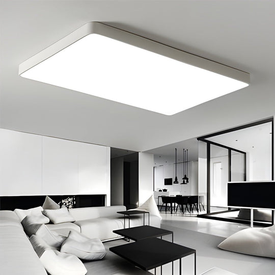 Square LED Flush Mount Light for Baby & Kids Rooms, Living Room, or Bedroom
