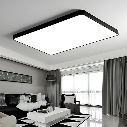 Square LED Flush Mount Light for Baby & Kids Rooms, Living Room, or Bedroom
