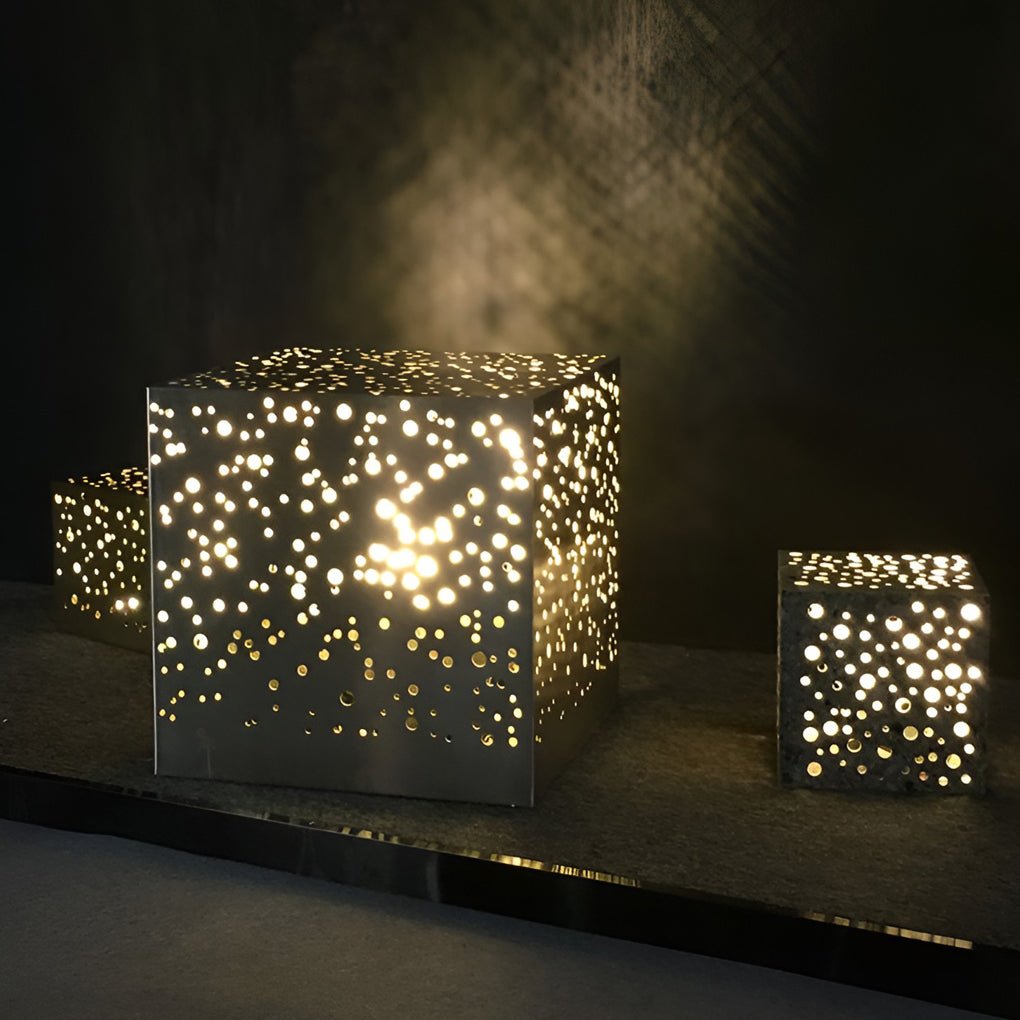 Square LED Outdoor Post Lights Modern Pillar & Deck Lighting