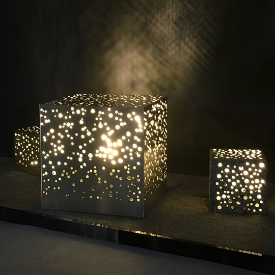 Square LED Outdoor Post Lights Modern Pillar & Deck Lighting