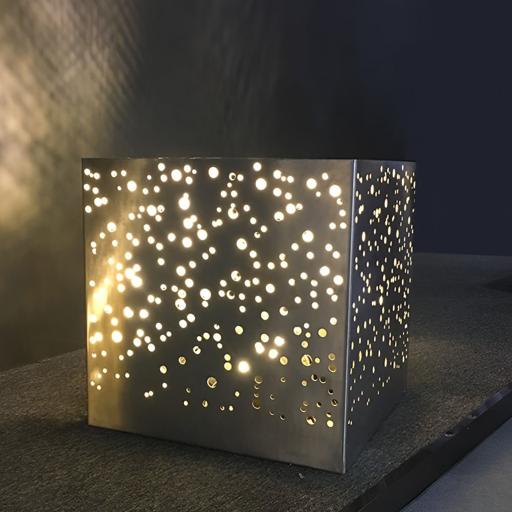 Square LED Outdoor Post Lights Modern Pillar & Deck Lighting