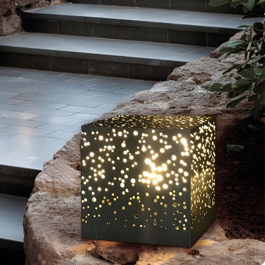 Square LED Outdoor Post Lights Modern Pillar & Deck Lighting