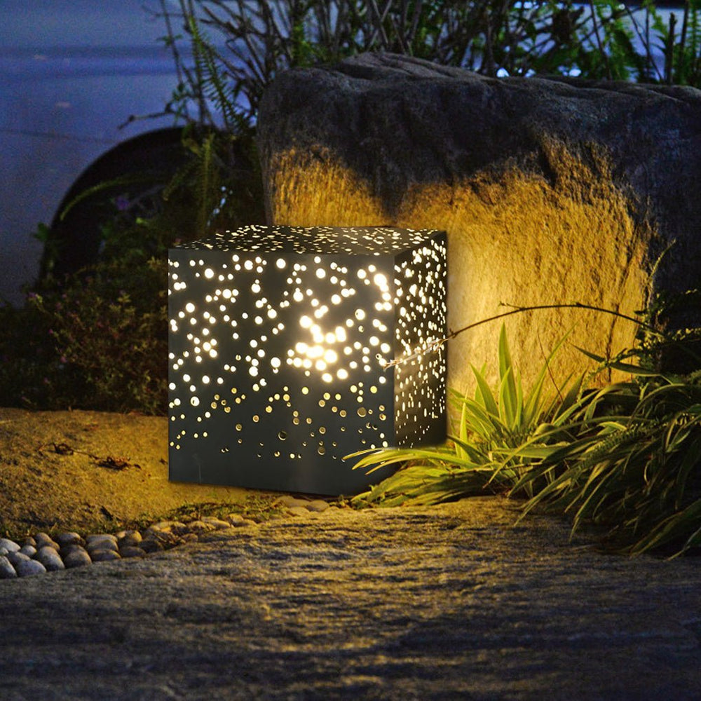 Square LED Outdoor Post Lights Modern Pillar & Deck Lighting