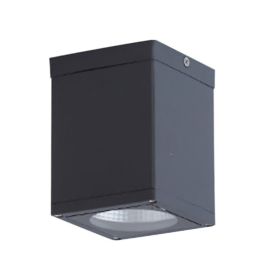 Square LED Waterproof Ceiling Downlight for Balcony, Entrance, and Hallway