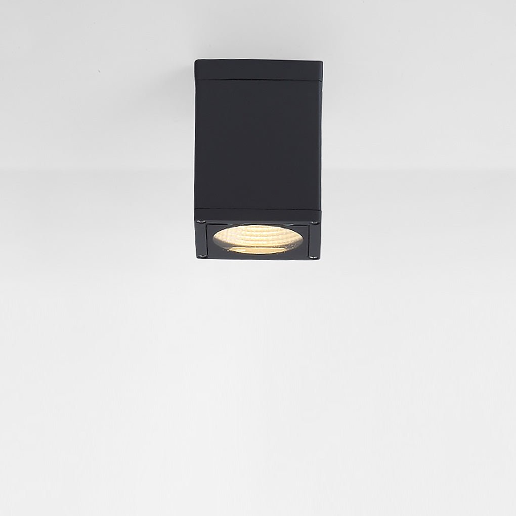 Square LED Waterproof Ceiling Downlight for Balcony, Entrance, and Hallway