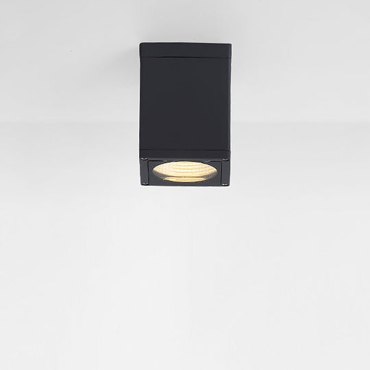 Square LED Waterproof Ceiling Downlight for Balcony, Entrance, and Hallway