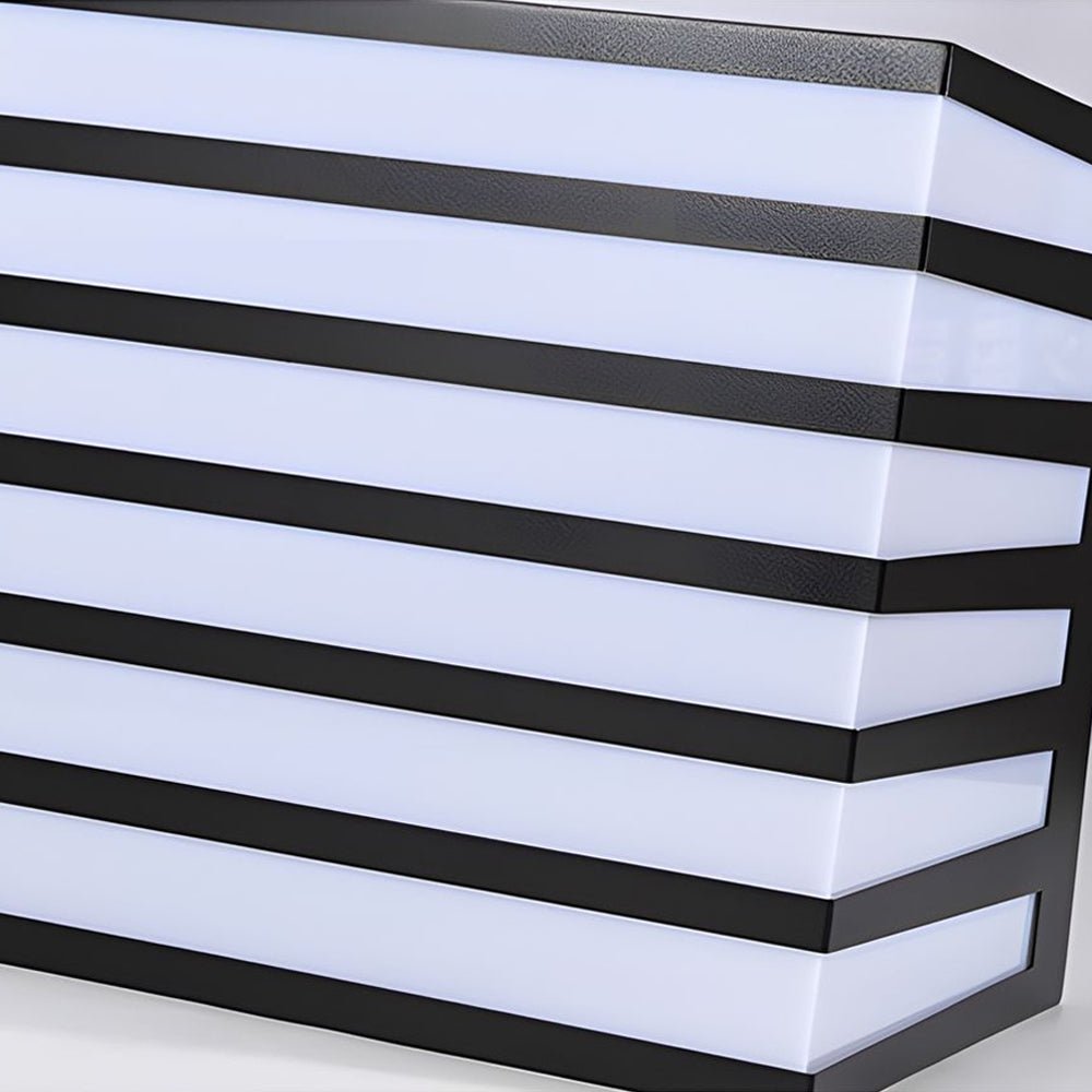 Square Outdoor LED Column Deck Post Light