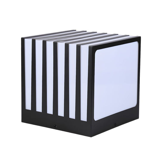 Square Outdoor LED Column Deck Post Light