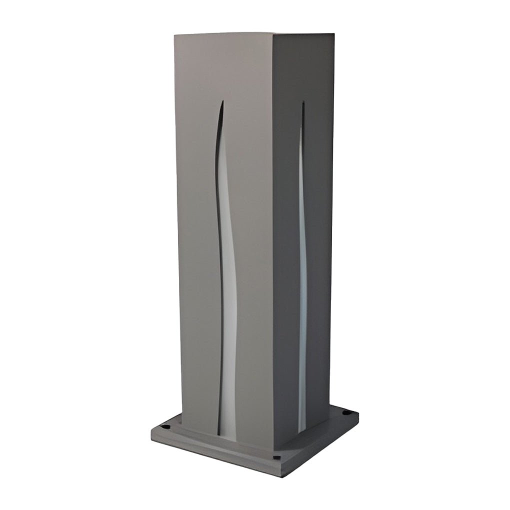 Elegant Rectangular LED Outdoor Pathway Light