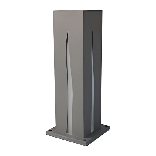 Elegant Rectangular LED Outdoor Pathway Light