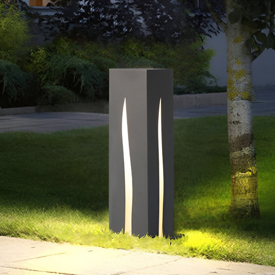 Elegant Rectangular LED Outdoor Pathway Light