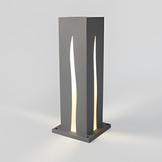 Elegant Rectangular LED Outdoor Pathway Light