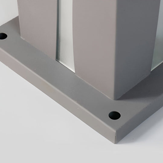 Elegant Rectangular LED Outdoor Pathway Light
